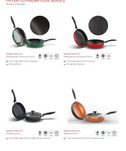 Fryer Combination Series